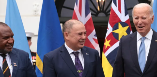 Biden makes new pledges to Pacific island leaders