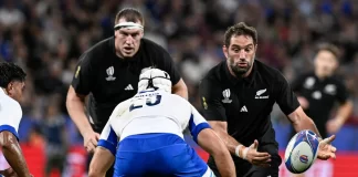 One change to All Blacks fifteen for World Cup final