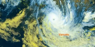 Tropical Cyclone Lola develops into category 5 super storm