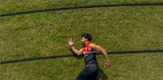 Tongan born sprinter sets his sights on Olympic trials