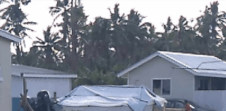 Gov’t orders villagers left homeless by tsunami to live in tents just as cyclone season begins