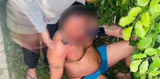 Tongatapu burglar caught red handed and beaten