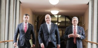 Tough choice means Deputy Prime Minister role is shared – between Peters and Seymour