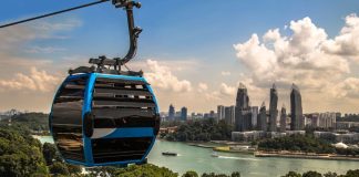 Fancy grabbing a gondola out to the airport in Auckland