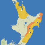 North island NZ