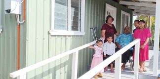 Eight Tongan families move into new Habitat homes as world marks tsunami awareness day