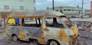 Men charge with arson after Nuku‘alofa blaze guts commercial buildings