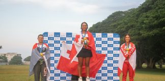 Tonga wins first gold in Pacific Games