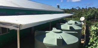 Rainwater tanks in Tonga often contaminated – study
