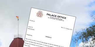 Purported Royal Palace letter mocked for using dates that have not happened yet