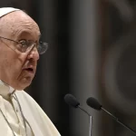 Pope laments Palestine