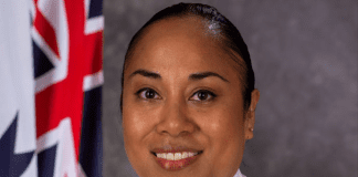 Tongan commander congratulated after assuming leading role at Australian navy
