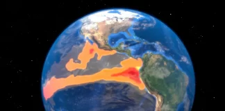 El Niño bites in the Pacific