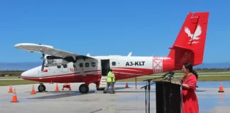 Expert weighs in as parts problem said to be keeping Lulutai Twin Otter grounded