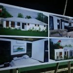 Bank announces luxury centre as dispute with company over loan for prior project continues