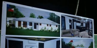 Bank announces luxury centre as dispute with company over loan for prior project continues