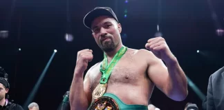 Parker lines up fight with in-form Chinese heavyweight Zhang
