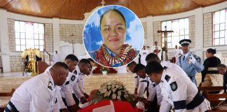 Policewoman who drowned at Laulea beach laid to rest