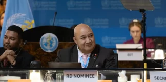 WHO role is ‘for Tonga and the Pacific’, Dr Saia Piukala says