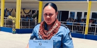 Policewoman drowns at notorious east Tongatapu beach