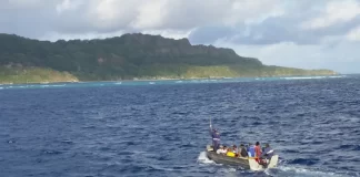Three dead, girl missing after boat capsize in Fiji