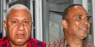 Former Fiji prime minister facing up to five years in jail after being found guilty of corruption