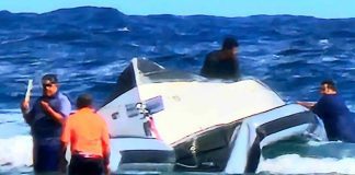 Police attend mysterious capsized boat in Vava‘u