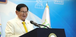 40th anniversary, Shincheonji pledges to become the light of the world