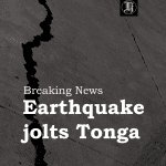 Earthquake Banner