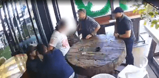 Police swarm Auckland bar to arrest pair in relation to kidnapping