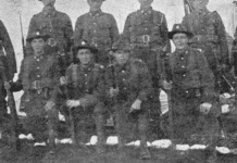 Tongans remember volunteers from the islands who served in First World War