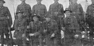 Tongans remember volunteers from the islands who served in First World War