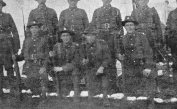 Tongans remember volunteers from the islands who served in First World War
