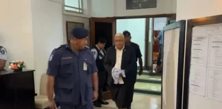 Former Fiji PM Frank Bainimarama jailed