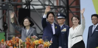 China starts ‘punishment’ drills around Taiwan days after new president takes office