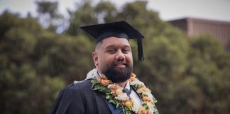 First Master in Professional Supervision graduate is ‘proud Papakura boy’