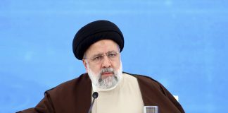 Iranians asked to pray for president as rescuers search for helicopter crash site