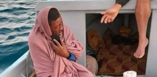 Fisherman rescued from sea in Tonga