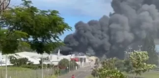 ‘A lot of fire, violence’: Nouméa burns as New Caledonia comes to a halt