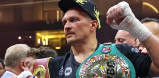Oleksandr Usyk beats Tyson Fury to become undisputed heavyweight champ