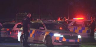 Police swarm Papatoetoe after shooting at Allenby Park Hotel