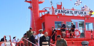 New tugboat’s name revives Queen Sālote’s Fanga-‘i-lifuka song after 1961 boat tragedy