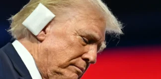 Trump still bleeding, might require hearing exam – former president’s doctor