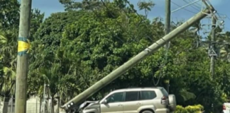 Tonga news in brief: Body of newborn baby found; man crushed to death; van smashes into power pole