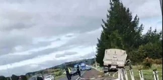 Auckland motorway closed after serious crash at Ramarama