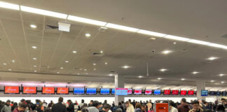 Auckland International Airport disruption: Check-in suspended after computer glitch