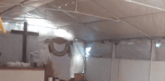 Tongan church makeshift shelter in Auckland pulled down over safety concerns