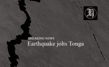 Magnitude 6.2 earthquake strikes near Vavaʻu, Tonga Met rules out tsunami threat