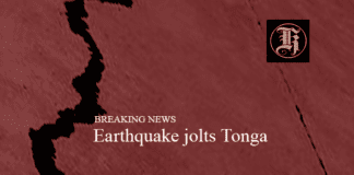 Tsunami warning after 7.1 magnitude earthquake strikes Tonga
