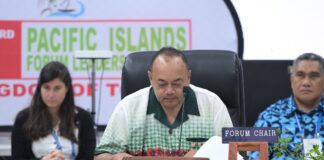 Invitation-only breakfast meeting venue for debate on seabed mining at Pacific Forum